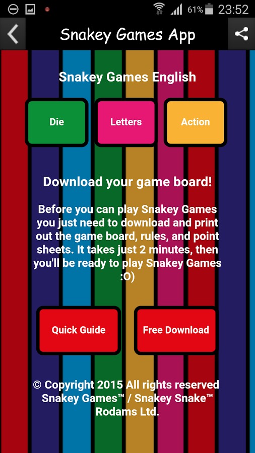 Snakey Games截图1