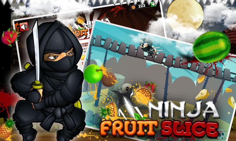 Ninja Fruit Slice截图2