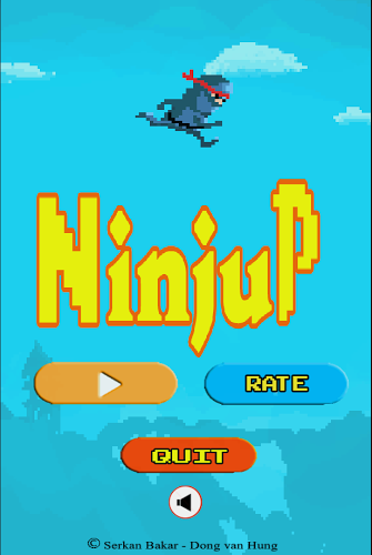 Ninjup flappy runner截图4