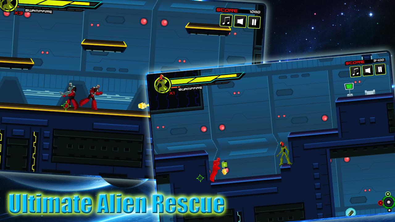 Super Alien Rescue截图4