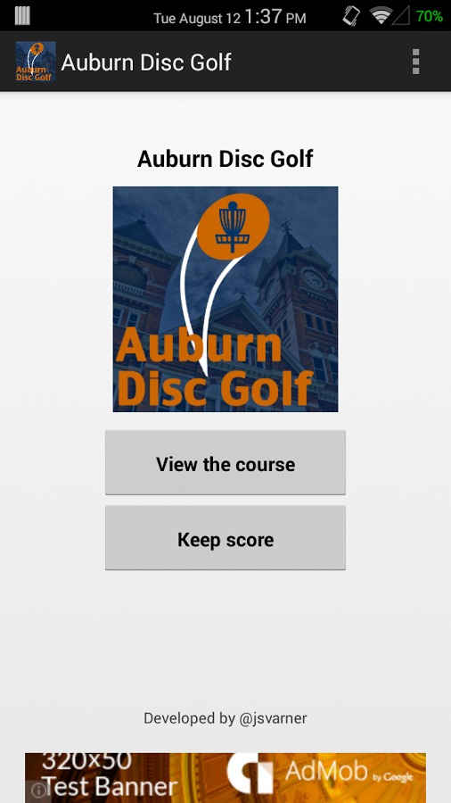 Auburn Disc Golf截图1