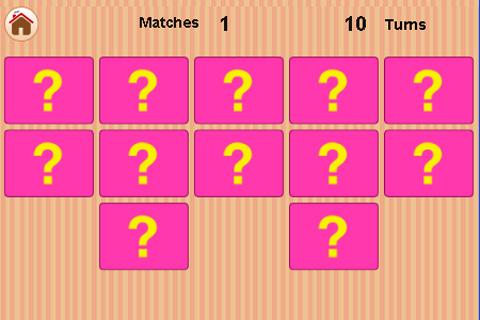 Kids Memory Match - Flip Card截图3