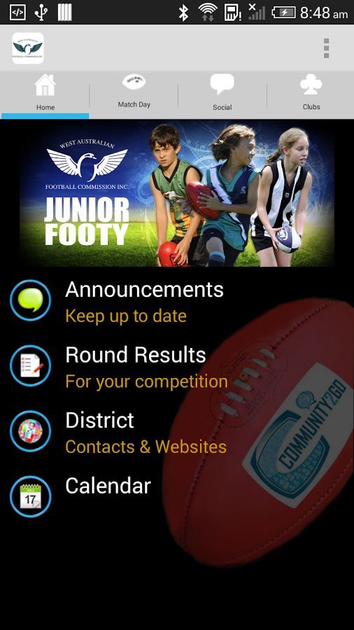 WA Junior Footy截图1