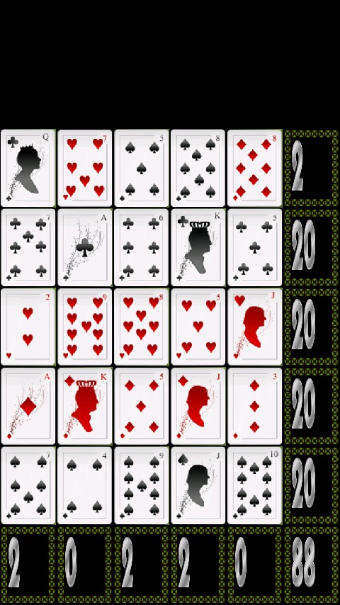 Poker Solitaire截图2