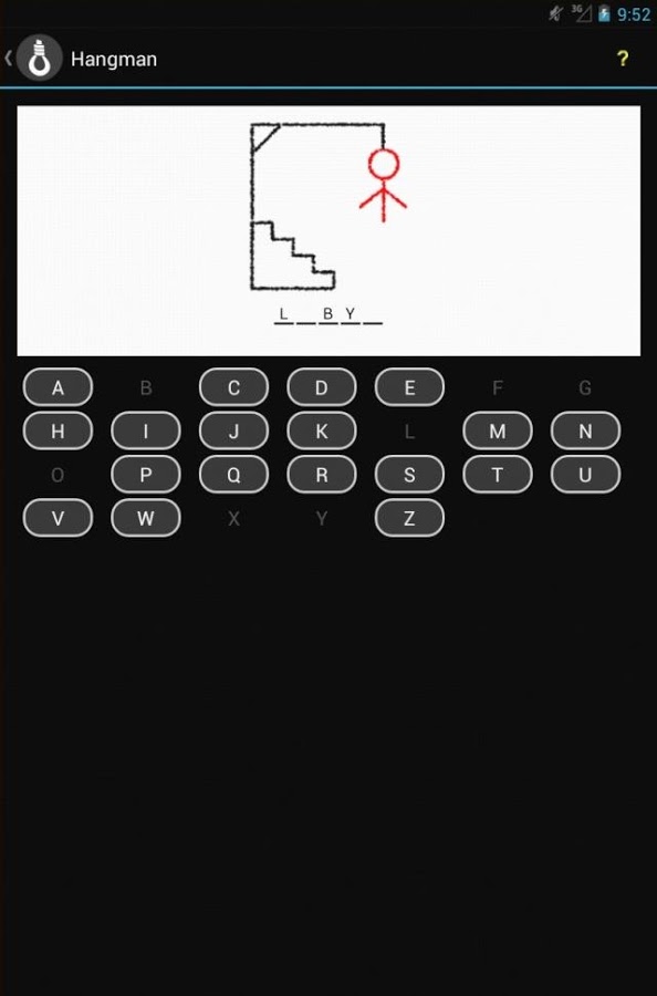 Classic Hangman Free截图3