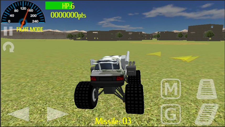 Battle Racing Filed 3D截图1