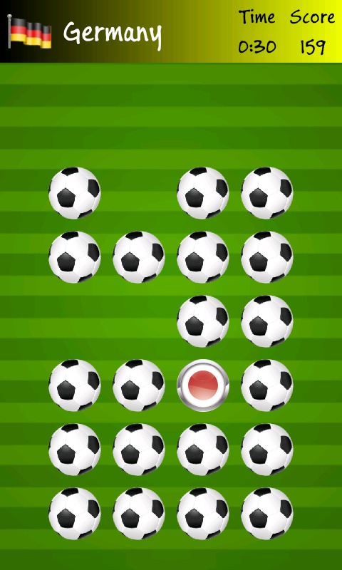 World Cup Memory Games截图2