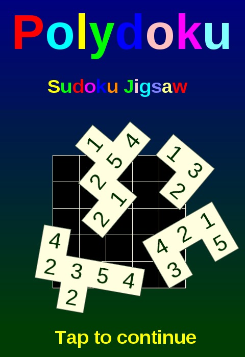 Polydoku - Sudoku Jigsaw截图4