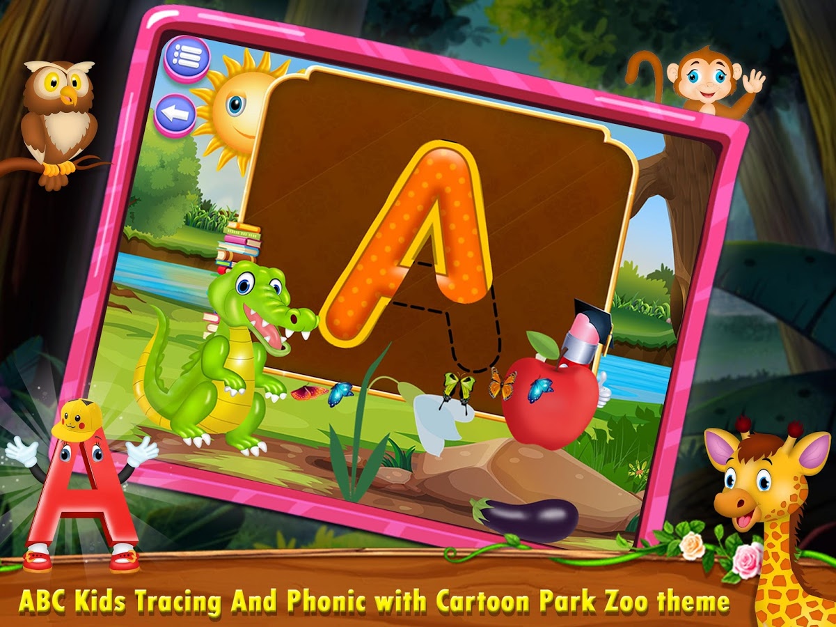 Jungle Book - ABC Adventure game for Toddlers截图5