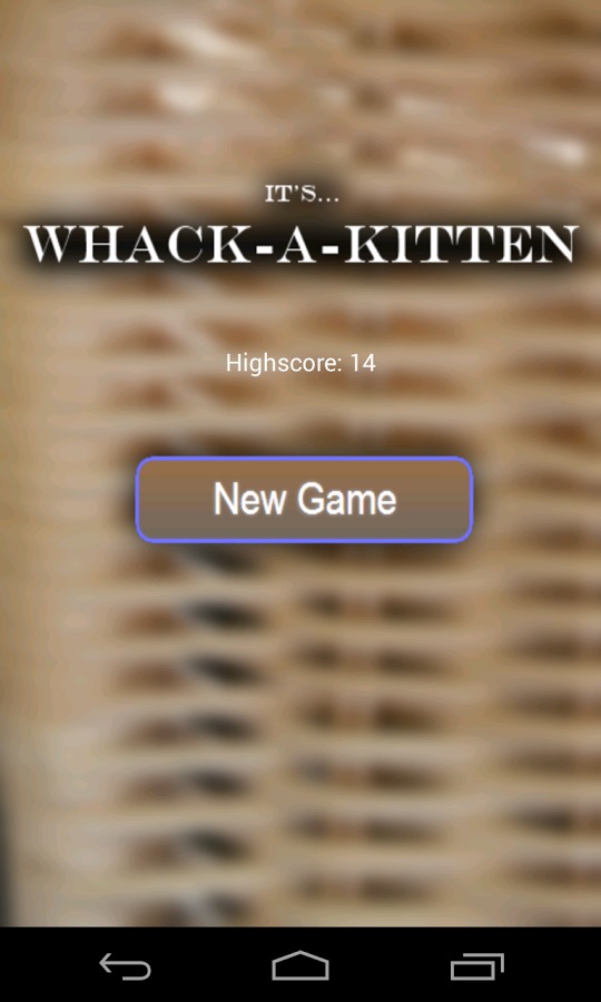 Whack A Kitten截图1