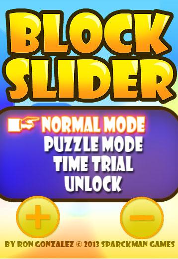 Block sliding puzzle截图4