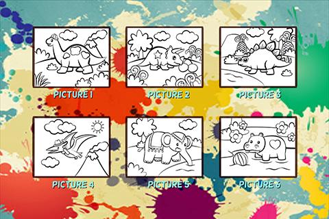 Kid's Animal Coloring截图1