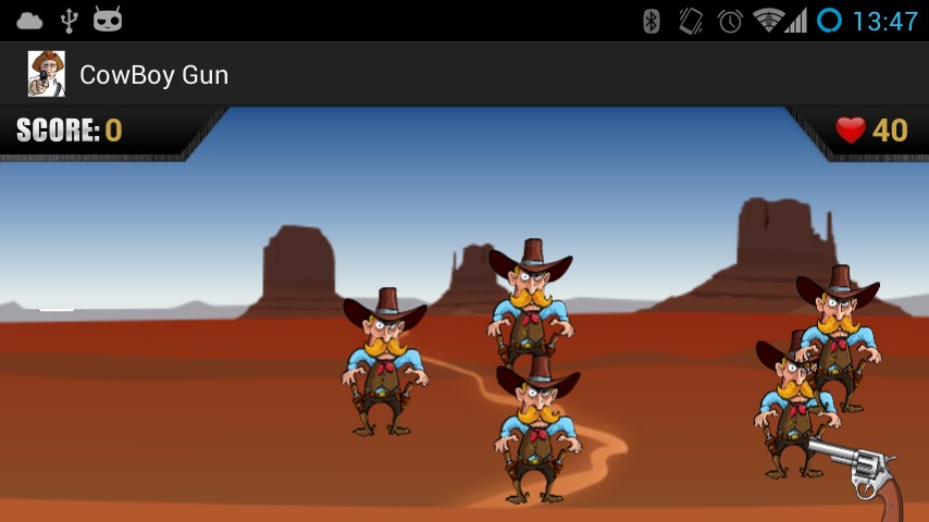 CowBoy Gun截图4