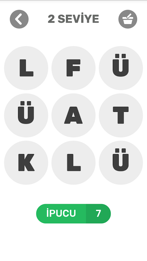 Find Word Kelime Bulma Oyunu截图4