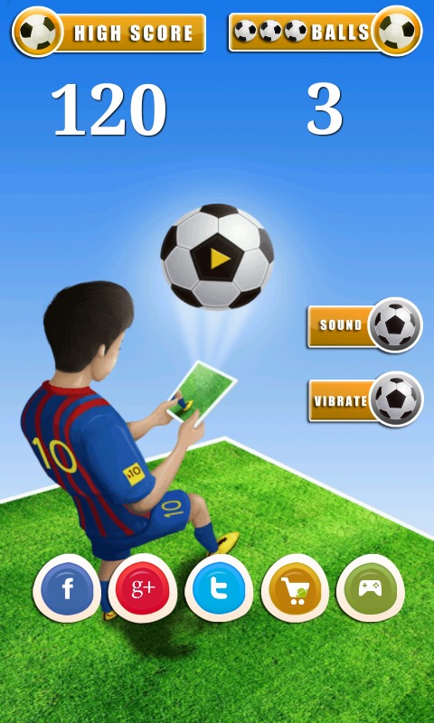 Virtual Dribbler截图2