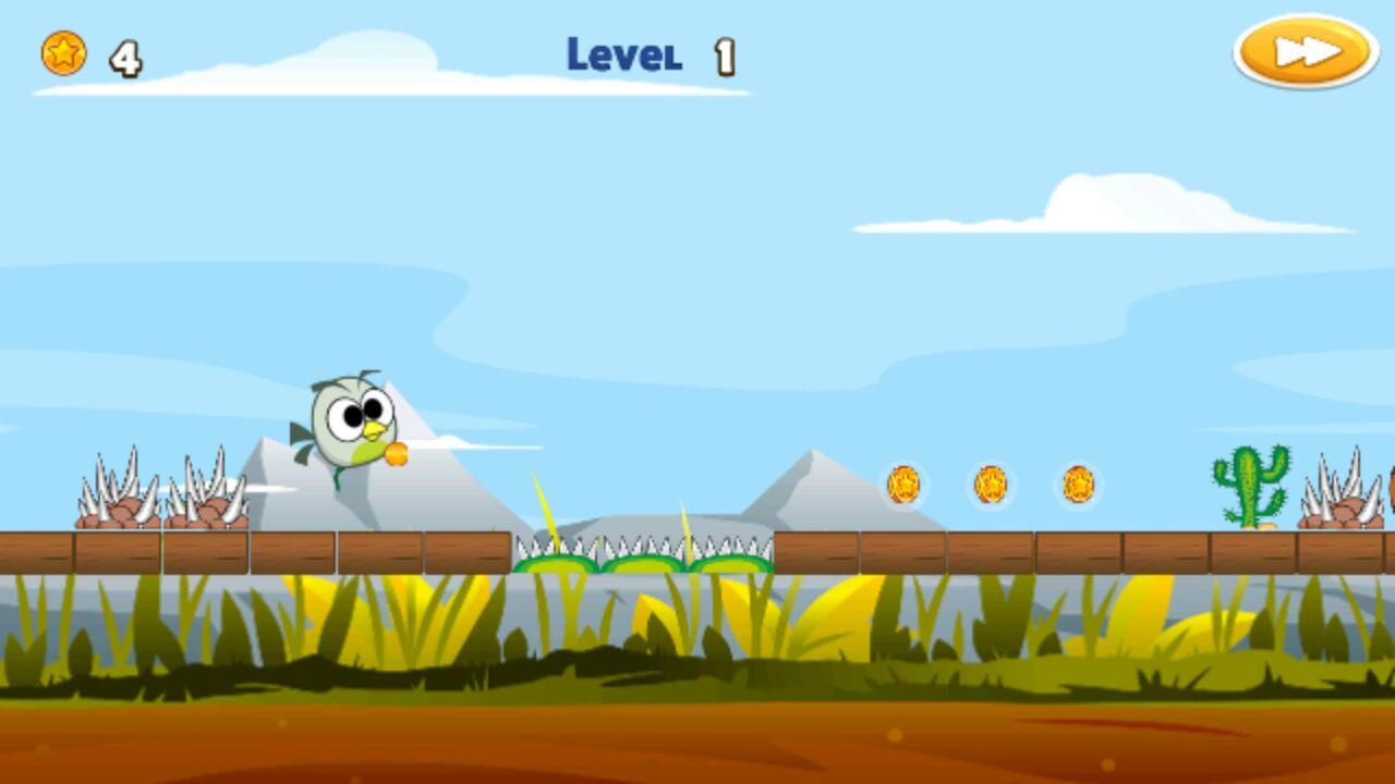 Jump Bird Run - Free Game截图4