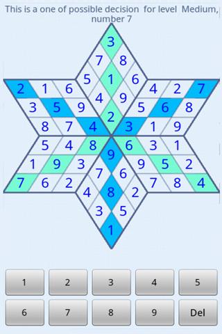 Sudoku Star free截图5