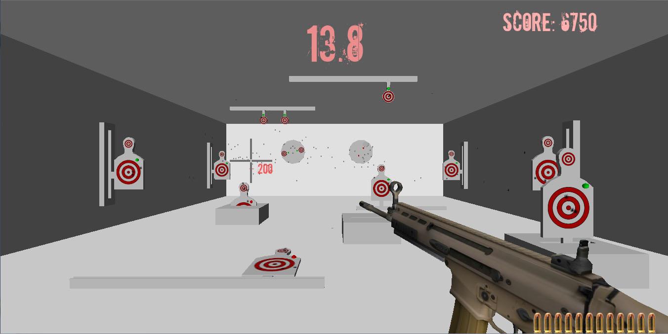 Target Shooter 3D Free截图3