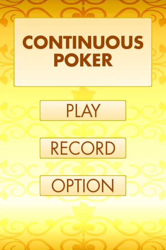 Continuous Poker截图1