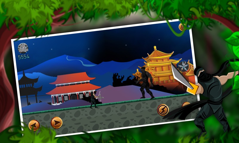 Curse of the Ninja : The War截图4