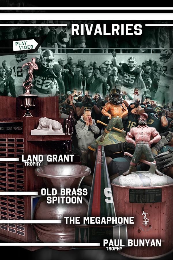 Michigan State FB OFFICIAL截图2