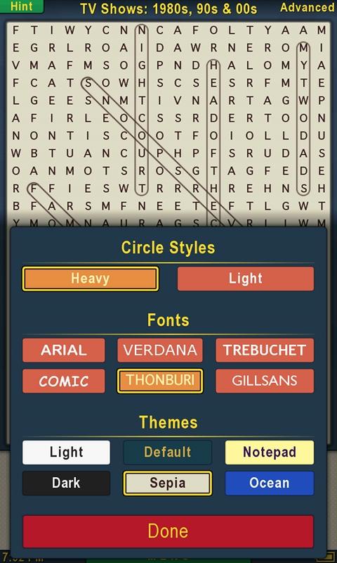 WordSearch Plus! FREE截图4