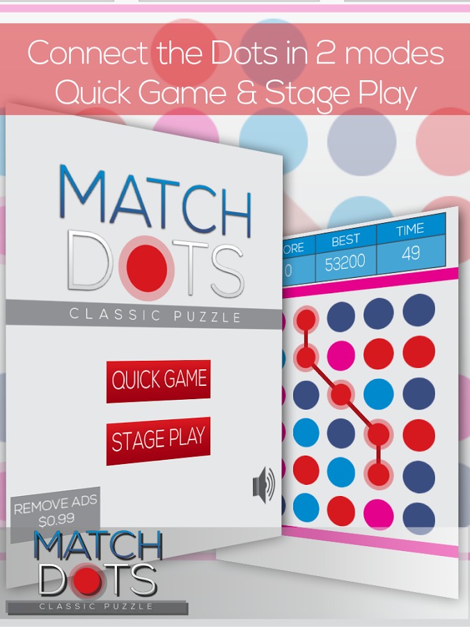 Match Dots - Classic Puzzle截图1