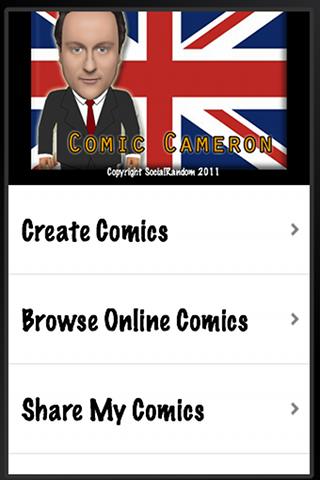 Comic Cameron截图1