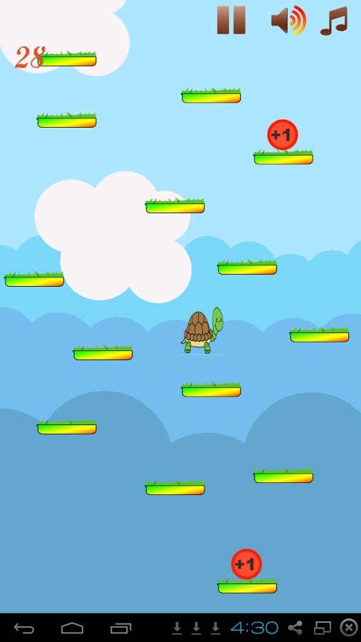 Jumping Ninja turtle截图5