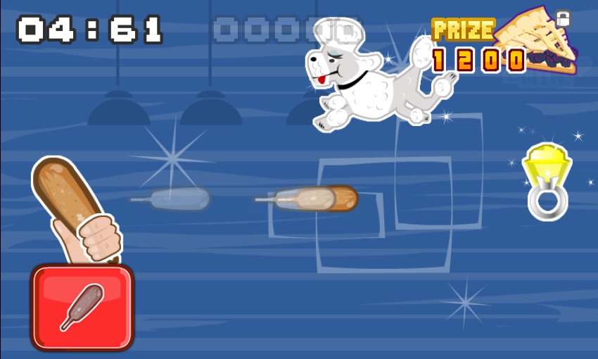 Corn Dog Dog, Throwing game截图5