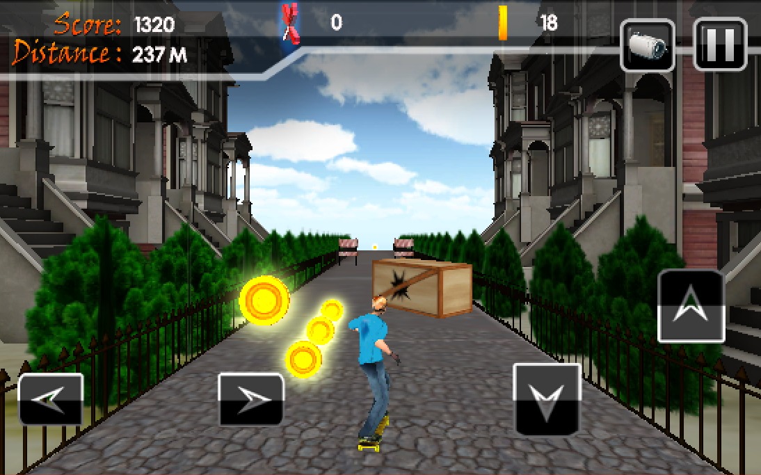 Skater Boy 3D Game截图5