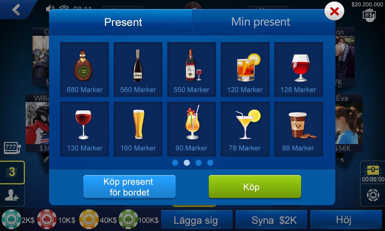 Poker Sverige截图2