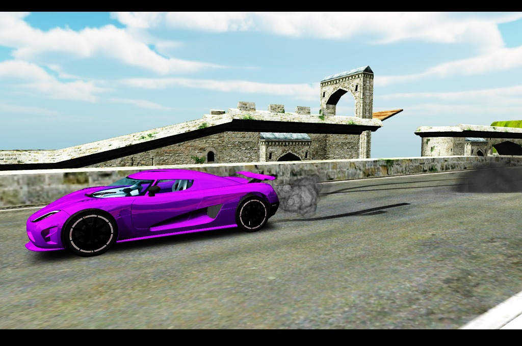 Sportcars Track Mania Racing截图2