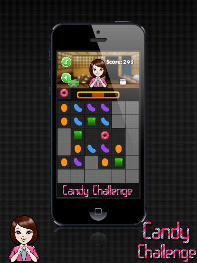 Candy Challenge - Sushi style截图4