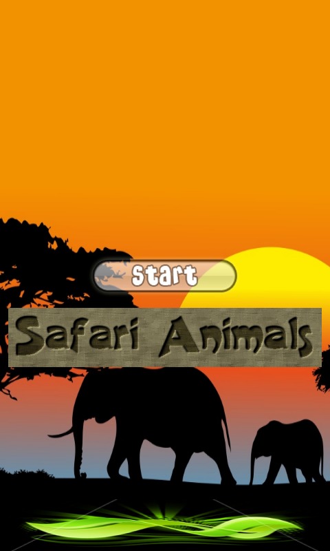 Safari Animals截图1