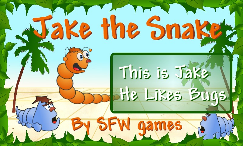 Jake the Snake截图1