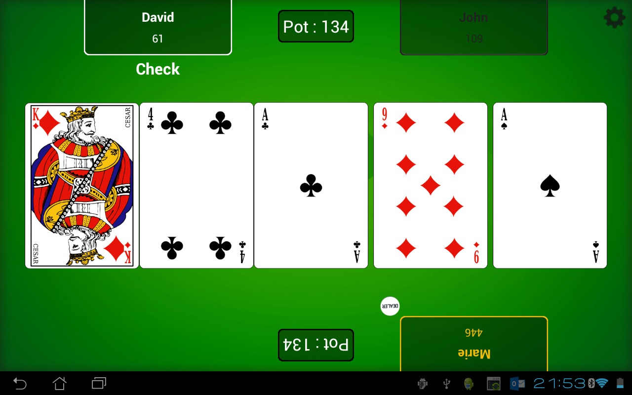 Virtual Poker Table截图5