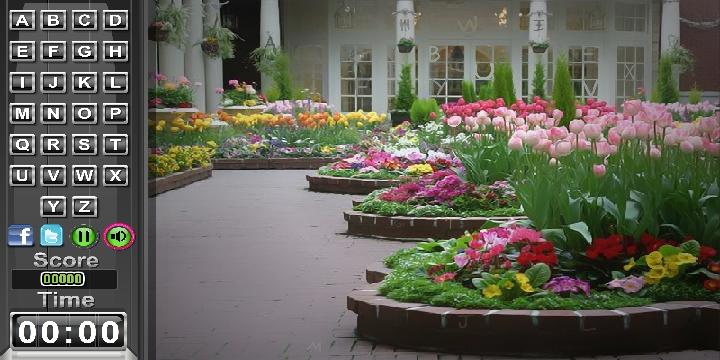 Flower Garden -HiddenAlphabets截图3