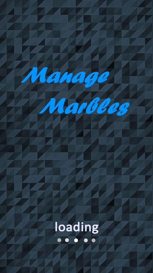 Manage Marbles截图1