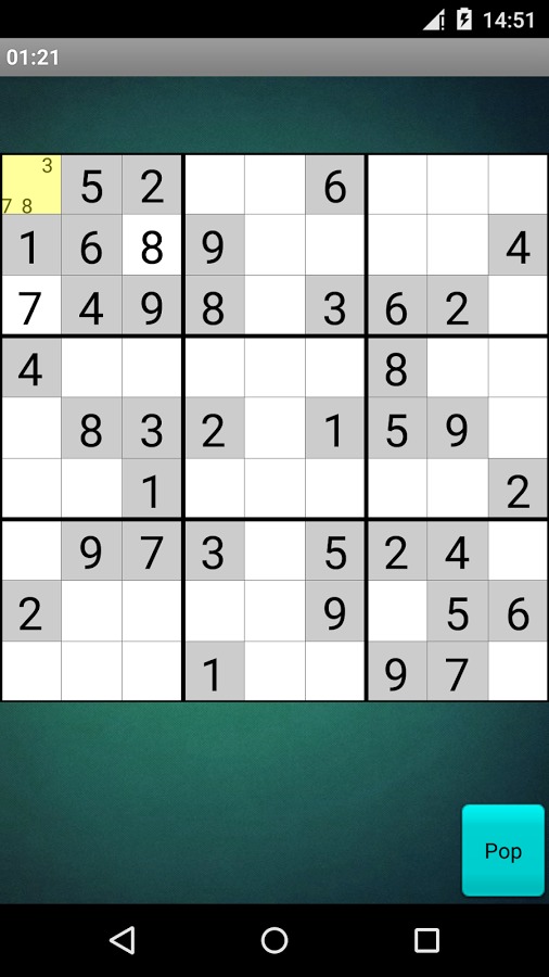 Sudoku Challenge Free截图3