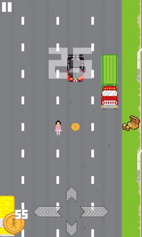 JayWalker! 2D Endless Runner截图4