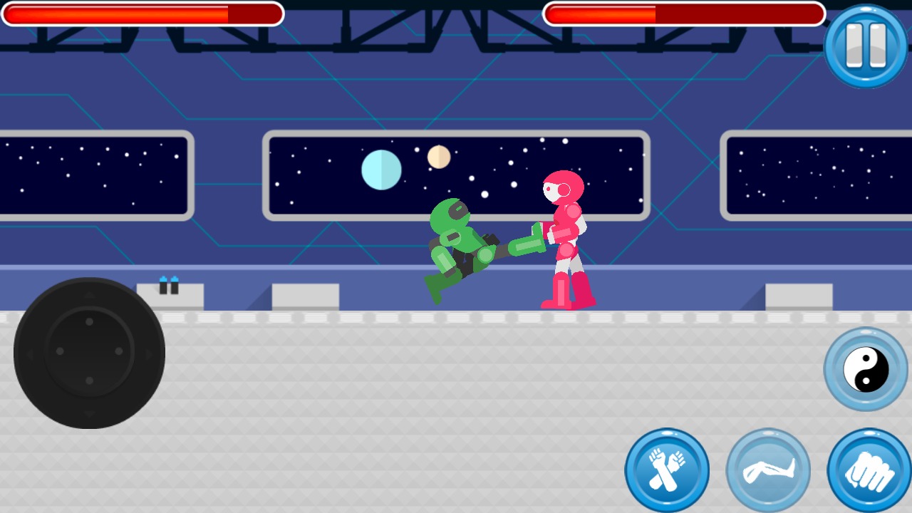 Ultimate Robot Boxing截图3