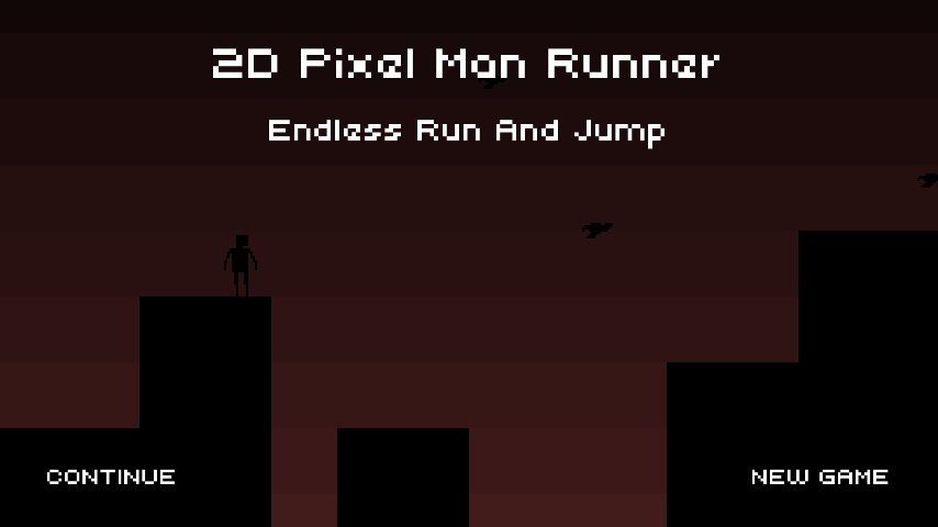 Pixel Mania Runner截图1