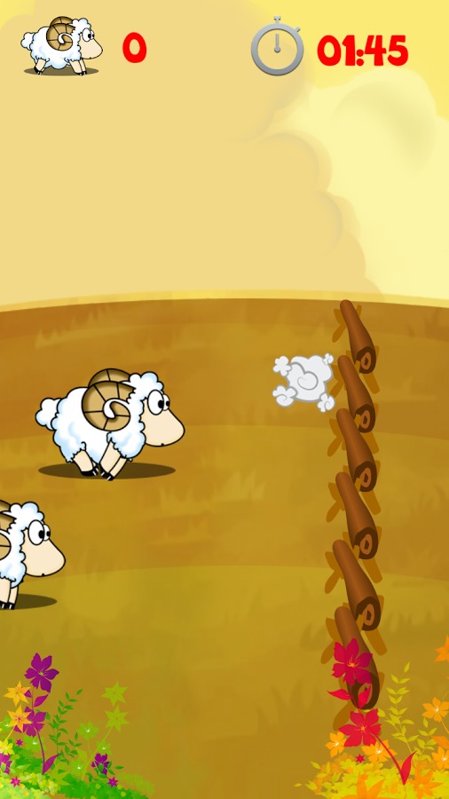 Help Sheep To Jump截图2