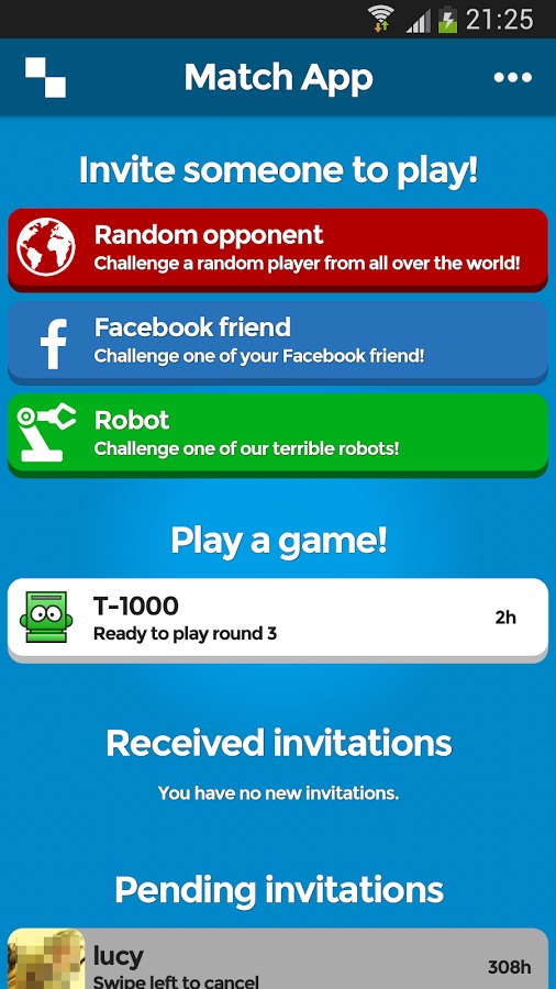 Match App - Social memory game截图2