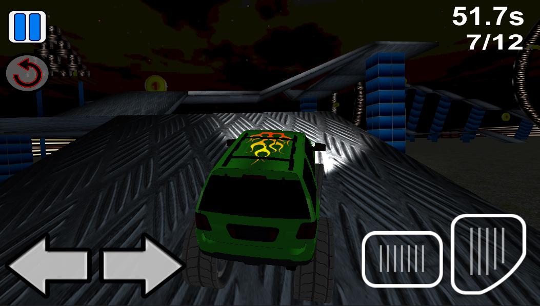 Monster Truck Stunts 3D截图5