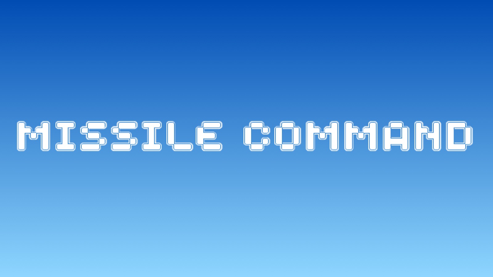 Missile Command Defense截图3