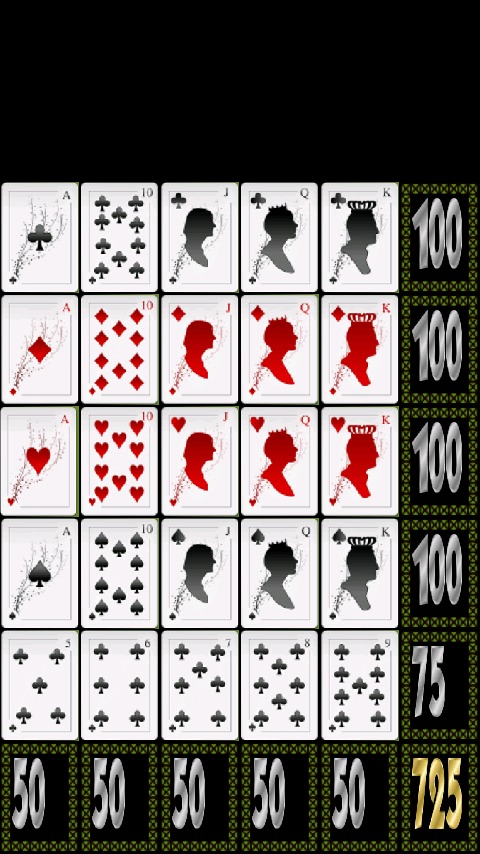 Poker Solitaire截图3