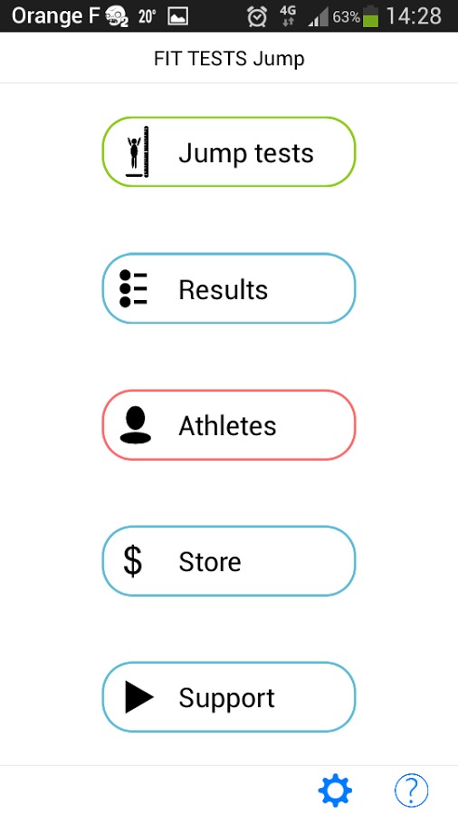 FIT TESTS Jump截图1