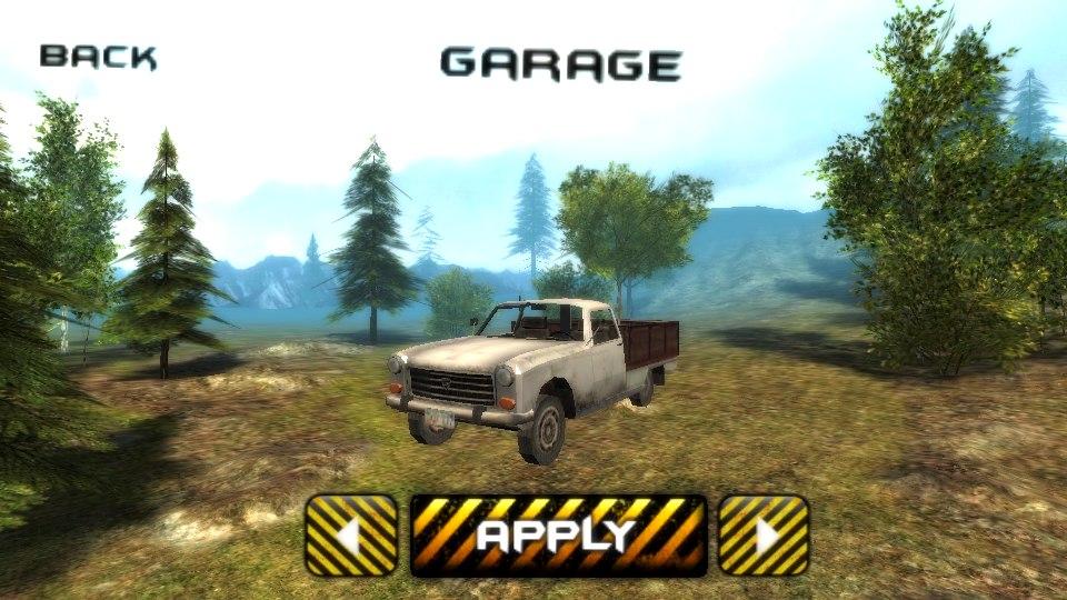 4x4 Racing Simulator 3D截图4